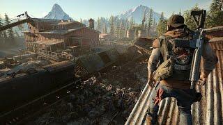 Days Gone 2023 Ад на Лесопилке Максимальный уровень сложности