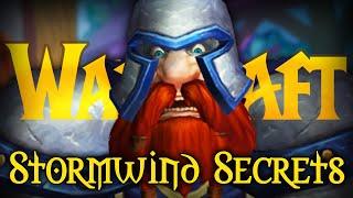 World of Warcraft SECRETS Stormwind Dwarven District