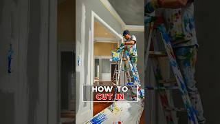 How To Cut In A Wall Like A Pro Tips And Tricks  #shorts