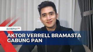 Terjun Politik Aktor Verrell Bramasta Gabung PAN