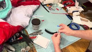 Pvc crafting - New method for attaching zippers inside of foxpup suits