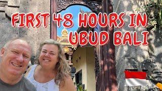 First 48 Hours in Ubud Bali  Bali Vlog 9