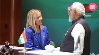 Chura Ke Dil Mera feat. Modiji  Narendra Modi and Meloni Video  Melodi Part-2 #narendramodi