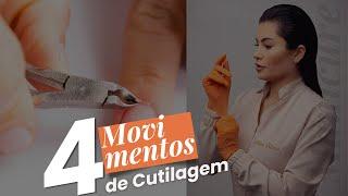 Cutilagem Perfeita - 4 Movimentos perfeito para você Iniciante