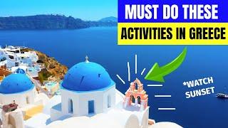 Greek Island Adventures Top 5 Magical Activities for the Ultimate Greece Experience