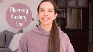 MORNING ANXIETY My Experience & Tips To Reduce It