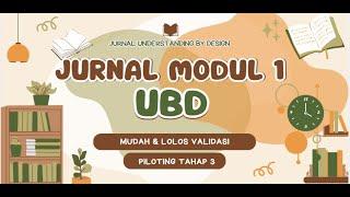 CONTOH JURNAL MODUL 1 PPG PILOTING TAHAP 3 2024