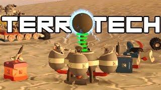 Terratech - Black Hole Storage Machine  - TerraTech Gameplay