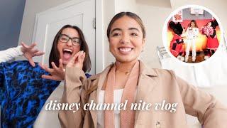 DISNEY CHANNEL NITE VLOG high school musical parade + camp rock karaoke