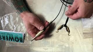 Bowers Repairable Clipcord Tutorial