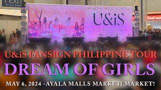 U&iS Fansign Philippine Tour - Dream of Girls Day 3