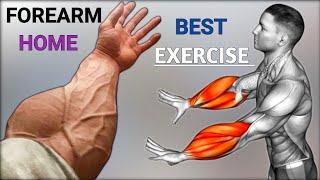Forearms workout - A bigger forearms at home