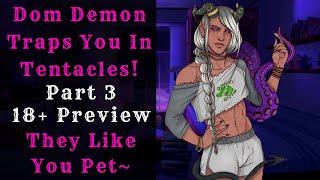 ASMR M4M Dom Demon Traps You In Tentacles Binaural Tentacles BDSM 18+ Preview