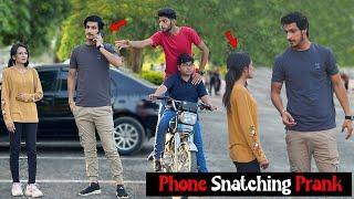 Mobile Snatching Prank @MastiPrankTvOfficial