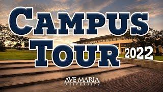 Ave Maria University Campus Tour  Newman Guide Catholic University  AMU