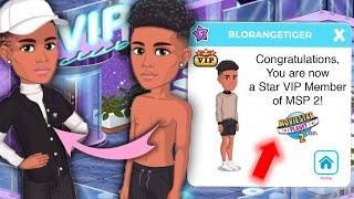 BUYING VIP ON MSP 2 *Noob to VIP Transformation on MSP 2*