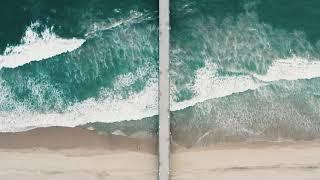 Manhattan Beach Pier -- completely empty during quarantine  April 2020