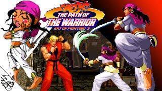 Art of Fighting 3 The Path of the Warrior Arcade 1996 - Sinclair PlaythroughLongPlay