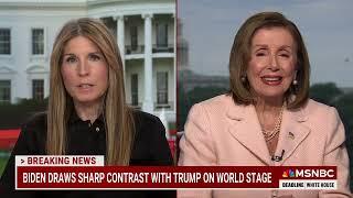 Speaker Emerita Pelosi on MSNBCs Deadline White House