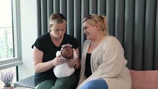 Naomi and Sarah-Anns Story  Reciprocal IVF at Thérapie Fertility