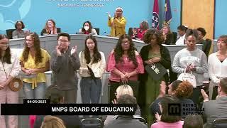 042523 MNPS Board Of Education