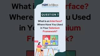 What is an Interface? Where have you used in your Selenium Framework ?