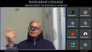 Webinar Political Science  Bangabasi 2021 12 20 16 56 21