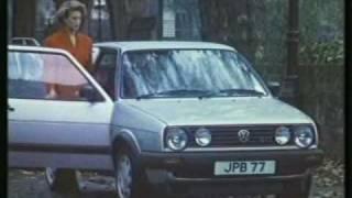 Historischer Werbefilm Volkswagen VW Golf II