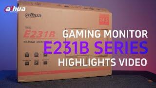 Dahua Gaming Series Monitor - E231B Unboxing