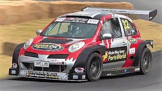 650Hp Nissan Micra V6 Twin Turbo  Mid-Engined & 4WD Swap