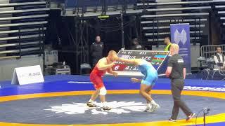 Kyle Frederick SNYDER USA df. Magomedkhan Magomedovitch MAGOMEDOV AZE - 97Kg Quarterfinal