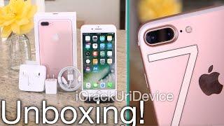 iPhone 7 Plus Unboxing and Review Hands-On