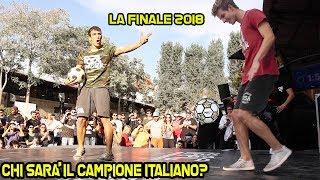 Red Bull  LA FINALE NAZIONALE di CALCIO FREESTYLE 2018