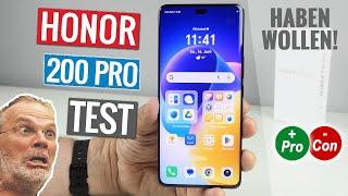 Honor 200 Pro  Test deutsch des neuen Portrait Master Smartphones