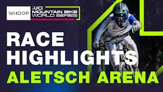 RACE COVERAGE  UCI Enduro World Cup Aletsch Arena Switzerland