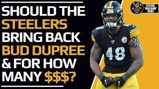 Is the Steelers Former OLB Bud Dupree their Best FA Edge Rusher Option? What Would He Cost?