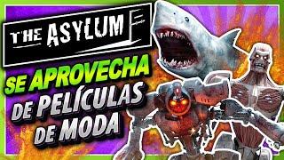 The ASYLUM MOCKBUSTERS y SHARKNADO La productora de las copias cutres