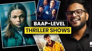 7 Bawaal Level Thriller NETFLIX Shows You Must Watch in Hindi  BEST NETFLIX LIMITED SHOWS