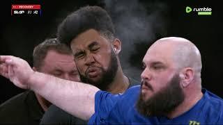 The Bell vs Phillips  Power Slap 7 Full Match