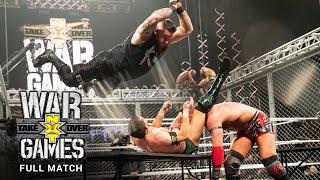 FULL MATCH - Team Ciampa vs. The Undisputed ERA – WarGames Match NXT TakeOver WarGames 2019