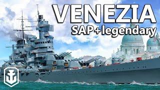 300k With New Venezia Legendary Mod