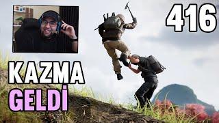 Yeni Gelen Kazmayla Her Yeri Kazdık - PUBG Özel Oyun #416