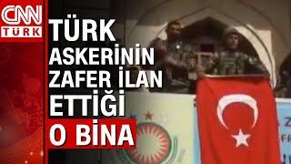 CNN TÜRK Zeytindalı ile terörden arındırılan bölgede Terörden kurtarılan Afrin’de son durum