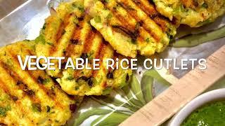 Vegetable Rice Cutlets
