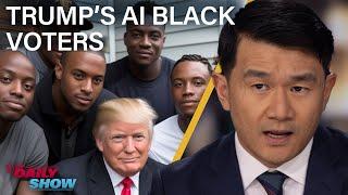 Trumps AI Attempt to Lure Black Voters & Kyrsten Sinemas Surprise Announcement  The Daily Show