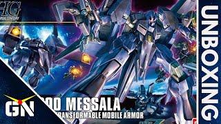Possible Mess???? - HGUC Messala  UNBOXING