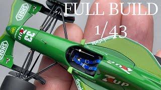 Full Build Jordan 191 TAMEO 143 scale model car