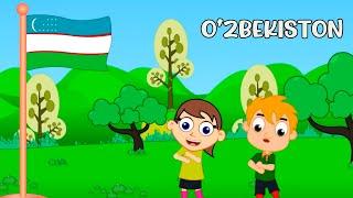 OZBEKISTON  УЗБЕКИСТАН  Детские песни  Болалар кушиклари  Bolalar musiqasi  Болалар учун 2021