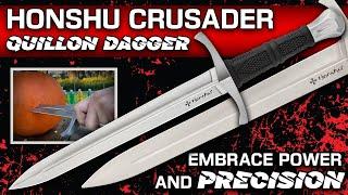 BUDK The SHARP Honshu Crusader Quillon Dagger Broadsword Companion