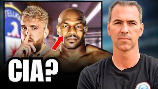 Jake Paul and Mike Tyson in the CIA?